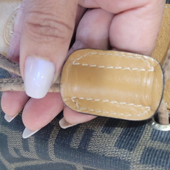 Fendi Zucca Draw String Bucket CrossbodyBag - Picture 14 of 15